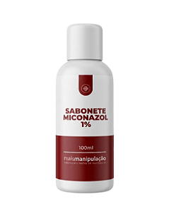 Sabonete Miconazol 1% 100ml Uso Podológico