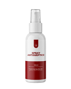 Spray Antisséptico 100ml Uso Podológico