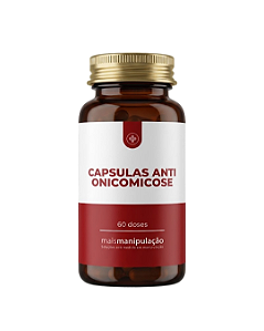 Capsulas Anti Onicomicose 60 Doses Uso Oral