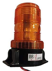 ALM4018-1280 SINALIZADOR STROBO 4 FLASHES COM LED