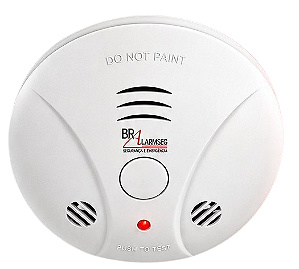 ALMFCO Detector de Fumaça e Monóxido de Carbono 2 em 1 | Ideal para Hotéis, Pousadas e Airbnb