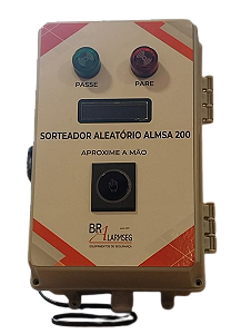 ALMSA200NT SORTEADOR ALEATÓRIO COM ACIONAMENTO SEM TOQUE