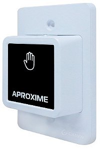 GAP018G BOTOEIRA  PROXIMIDADE 'NO TOUCH', BRANCO, NA/NF, 12V, GAREN