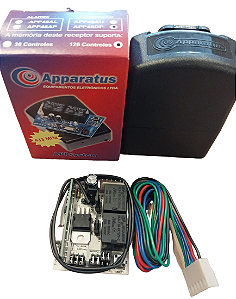 APP48DP-433 RECEPTOR TIPO PULSO COM 2 CONTATOS DE RELÉ