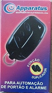 APPTX3-433 CONTROLE REMOTO TRIPLO COMANDO 433MHZ COM BATERIA - 4(UND)