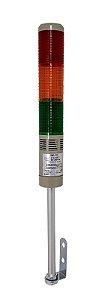 ALMTA503 SINALIZADOR TIPO TORRE(COLUNA) 3 LENTES