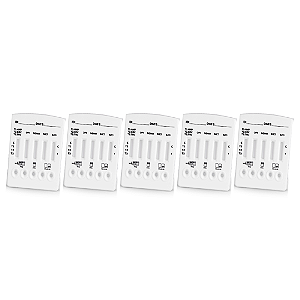 Teste de Drogas Multi 7 Drogas - 10 Unid - Cassete
