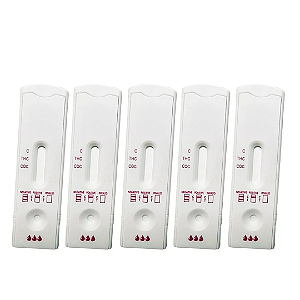 Teste de Drogas Multi 2 Drogas - 5 Unid - Cassete