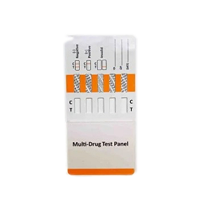 Teste Multi 5 Drogas Amp + Coc  + Meth + Opi + Thc - 10 Unid