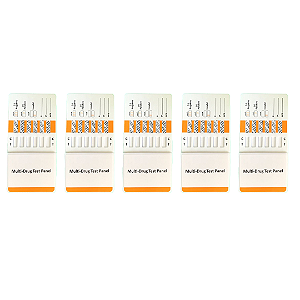 Teste Multi 9 Drogas - 10 Unid