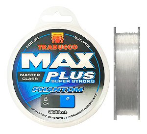 Linha Max Plus Phantom 0,25mm 300m - Trabucco