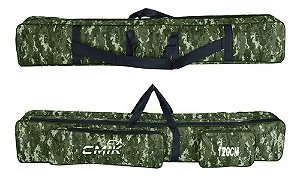 Bolsa Porta Vara Camuflada Bolsos Laterais 1,20m - Cmik