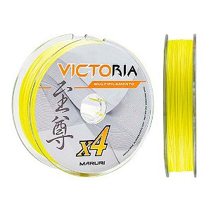 Linha Multifilamento Victoria 4X 100m Maruri  - Várias Espessuras