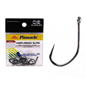 Anzol Maruseigo Sure Sem Fisga Pinnacle Maruri Black Nickel