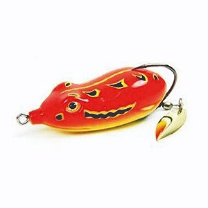 Isca Artificial Get Frog 60 Red Sapo Superfície Anzol VMC - Sumax