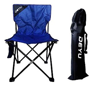 Cadeira Dobrável Camping Pesca 100kg - Deyu