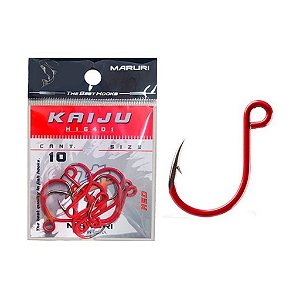 Anzol Inline Maruri Kaiju Red Troca Garatéias Iscas Artificiais