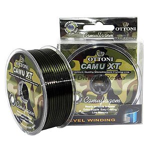 Linha Monofilamento Camu XT Ottoni Camuflada