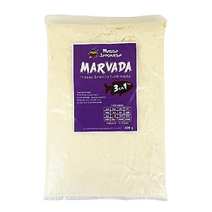 Massa Marvada Turbinada Branca 3 em 1 400g - Massa Japonesa