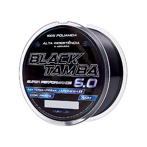 Linha Monofilamento Black Tamba 300m - Maruri