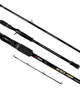 Vara Carretilha Black Pira 2,40m 30-60lb 2 Partes - Pinnacle