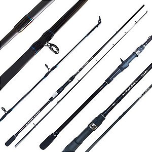 Vara Para Carretilha Albacora 2,40m 2 50lb - Albatroz Fishing