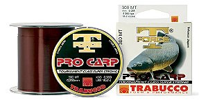 Linha Monofilamento Pro Carp 0,35mm 300m - Trabucco