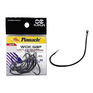 Anzol Pesca Wide Gap Pinnacle Cartela Escolha a Medida