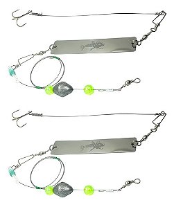 Kit Espada Pronto Chicote Chapa Garateia Encastoado Bravos