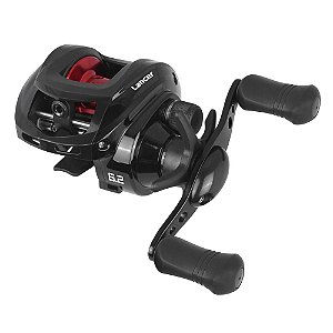 Carretilha Perfil Baixo Lancer 6 Rolamentos- Saint Plus