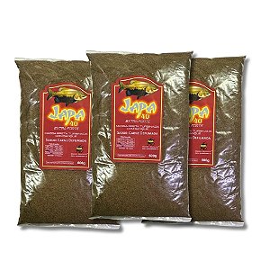 Kit 3 Massas Japa 40 Carne Defumada 600g - Massa Japonesa