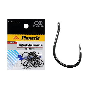 Anzol Iseama Sure Pinnacle Sem Fisga Black Nickel Maruri