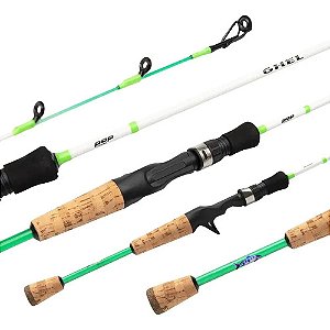 Vara Carretilha Pesca Ghel 1.40m 1 Parte 12lb - Pop Fishing