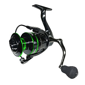 Molinete Caninana 3 Rolamentos Carretel Alumínio - Deyu