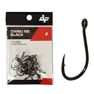 Anzol Para Pesca Chinu Black Nickel Fisga Varios Tamanhos