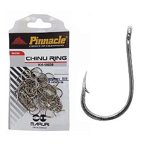 Anzol Pinnacle Chinu Ring Nickel - Maruri