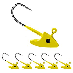 Isca Artificial Pesca Jig Head Falcon Ottoni 5 Peças