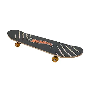 Skate - Hot Wheels - Preto - Fun