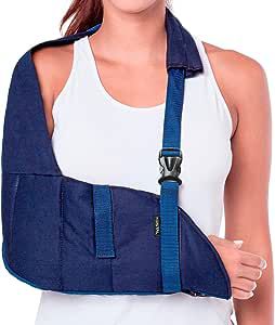 Tipoia Velpeau Estofada Bilateral Azul G Kestal