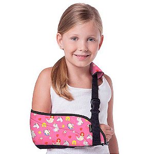 Tipoia Ortopédica Infantil Rosa G Kestal