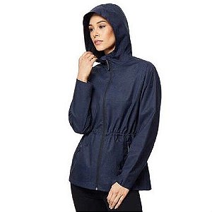 Jaqueta de Chuva Feminina com capuz - 32 DEGREES