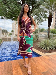 Vestido Midi Honolulu FARM