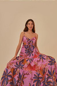 Vestido Marias Banho de Rio FARM