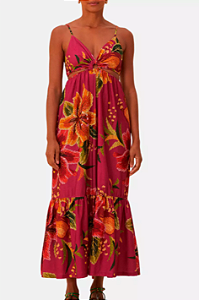 Vestido Cropped Bordando Flor FARM