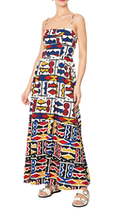 Vestido Pregas FARM
