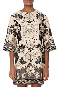Vestido T-shirt Big Selvatica FARM