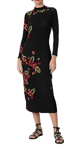 Vestido Midi Guará FARM