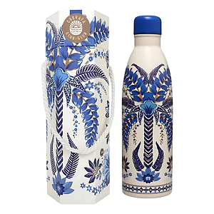 Garrafa Térmica Farm Glub Glub 500ml – Estampa Encanto Tropical FARM
