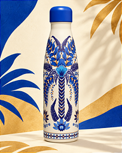 Garrafa Térmica Farm Glub Glub 500ml – Estampa Encanto Tropical FARM