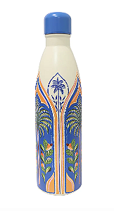 Garrafa Térmica Farm Glub Glub 750ml – Estampa Amazônia Ribeirinha FARM